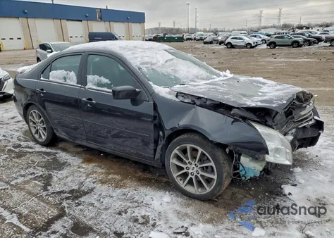 2009 Ford Fusion Se z USA, uszkodzony, nr VIN 3FAHP07Z29R190843